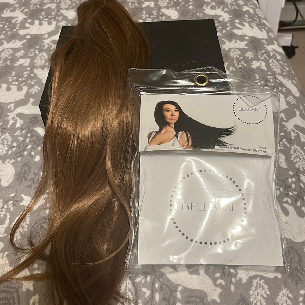 Bellami warp ponytail